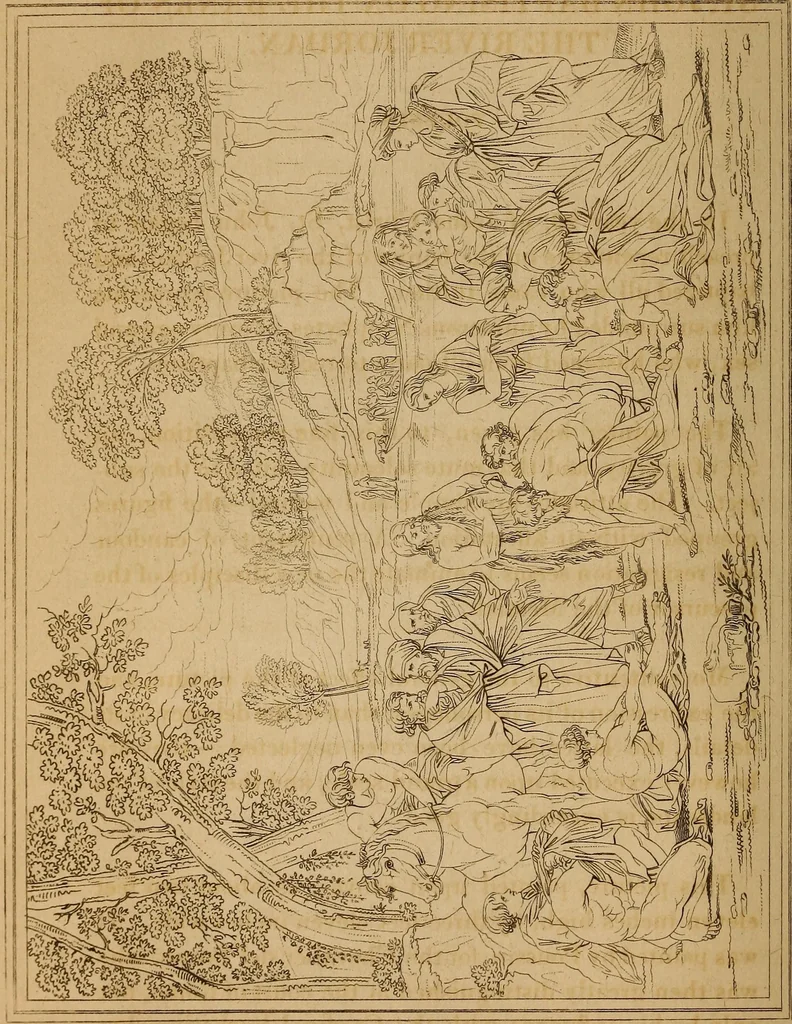 An illustration from The historic gallery of portraits and paintings; or, Biographical review:, 1807, leaf 299