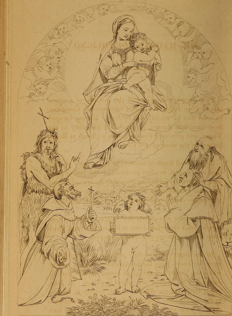 An illustration from The historic gallery of portraits and paintings; or, Biographical review:, 1807, leaf 307