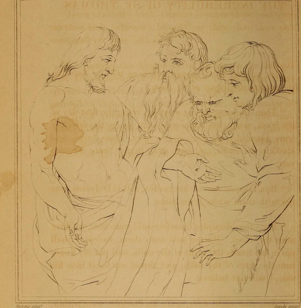 An illustration from The historic gallery of portraits and paintings; or, Biographical review:, 1807, leaf 319