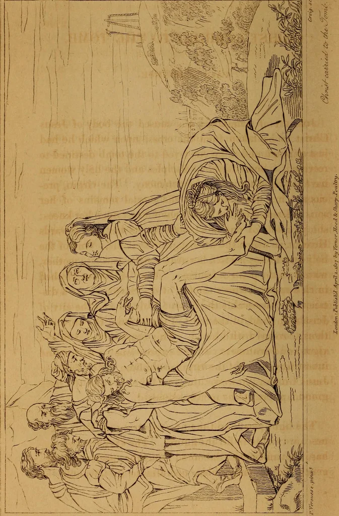 An illustration from The historic gallery of portraits and paintings; or, Biographical review:, 1807, leaf 335