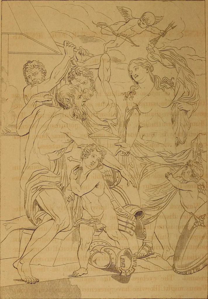 An illustration from The historic gallery of portraits and paintings; or, Biographical review:, 1807, leaf 345