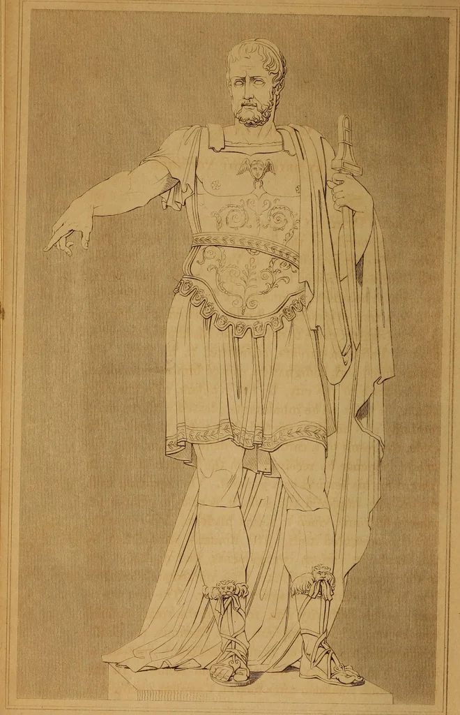 An illustration from The historic gallery of portraits and paintings; or, Biographical review:, 1807, leaf 349