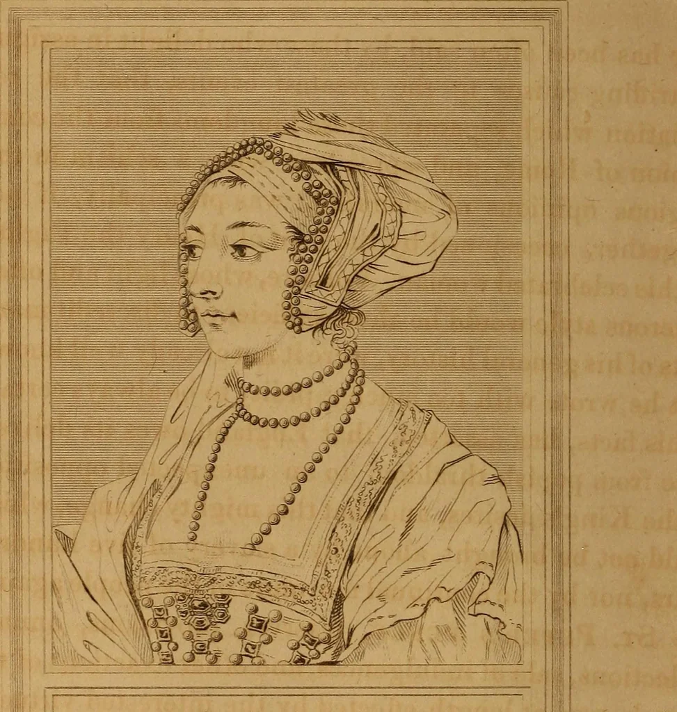 An illustration from The historic gallery of portraits and paintings; or, Biographical review:, 1807, leaf 35