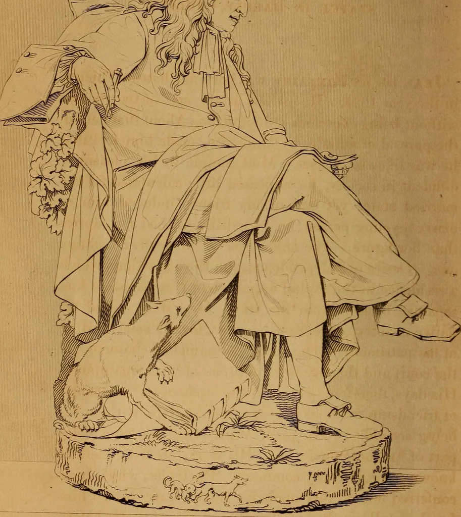 An illustration from The historic gallery of portraits and paintings; or, Biographical review:, 1807, leaf 357