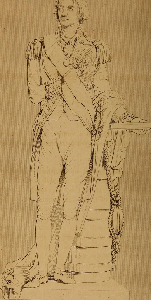 An illustration from The historic gallery of portraits and paintings; or, Biographical review:, 1807, leaf 361