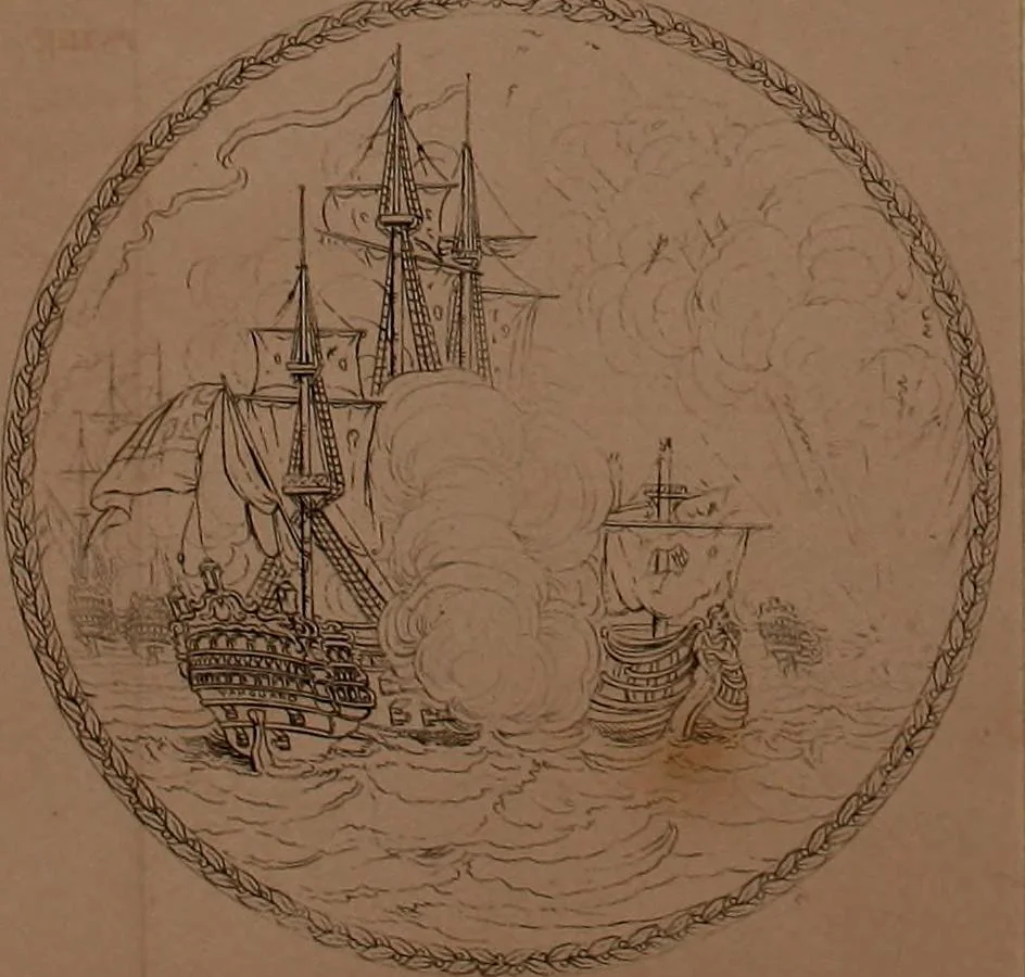 An illustration from The historic gallery of portraits and paintings; or, Biographical review:, 1807, leaf 366