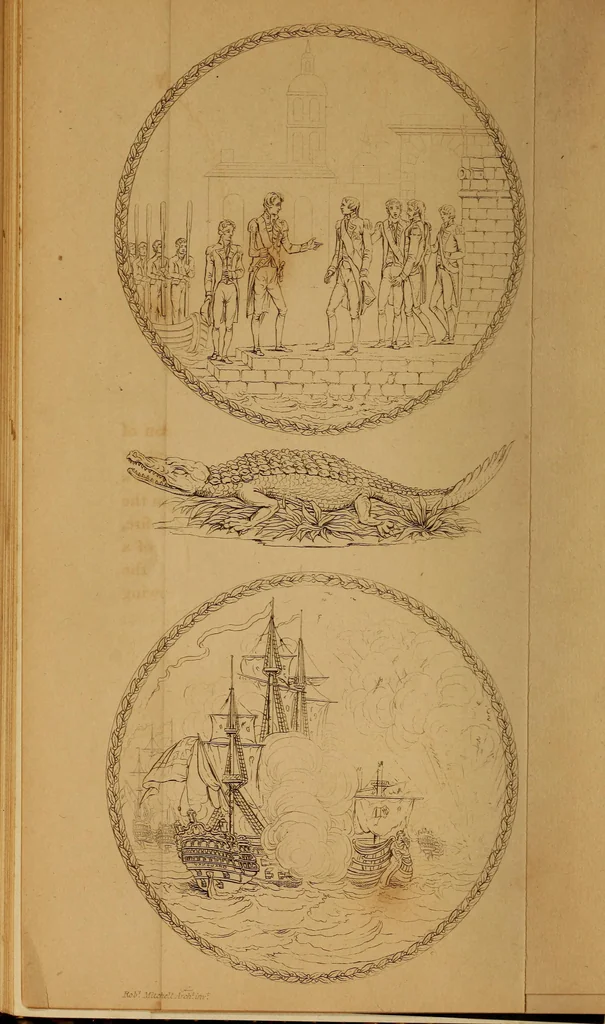 An illustration from The historic gallery of portraits and paintings; or, Biographical review:, 1807, leaf 367