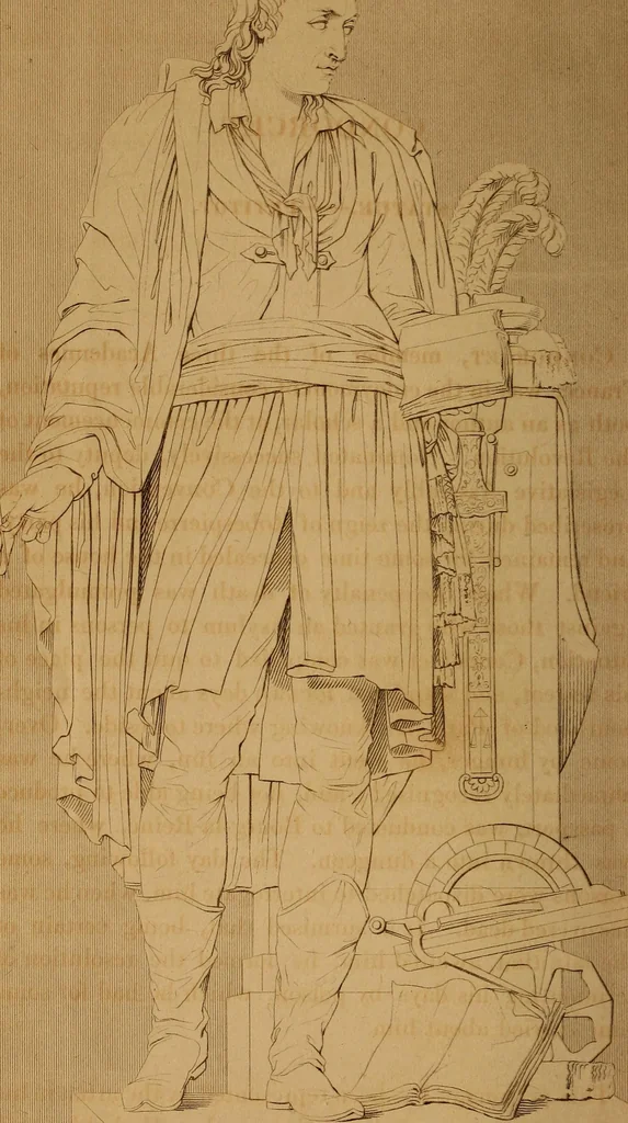 An illustration from The historic gallery of portraits and paintings; or, Biographical review:, 1807, leaf 373