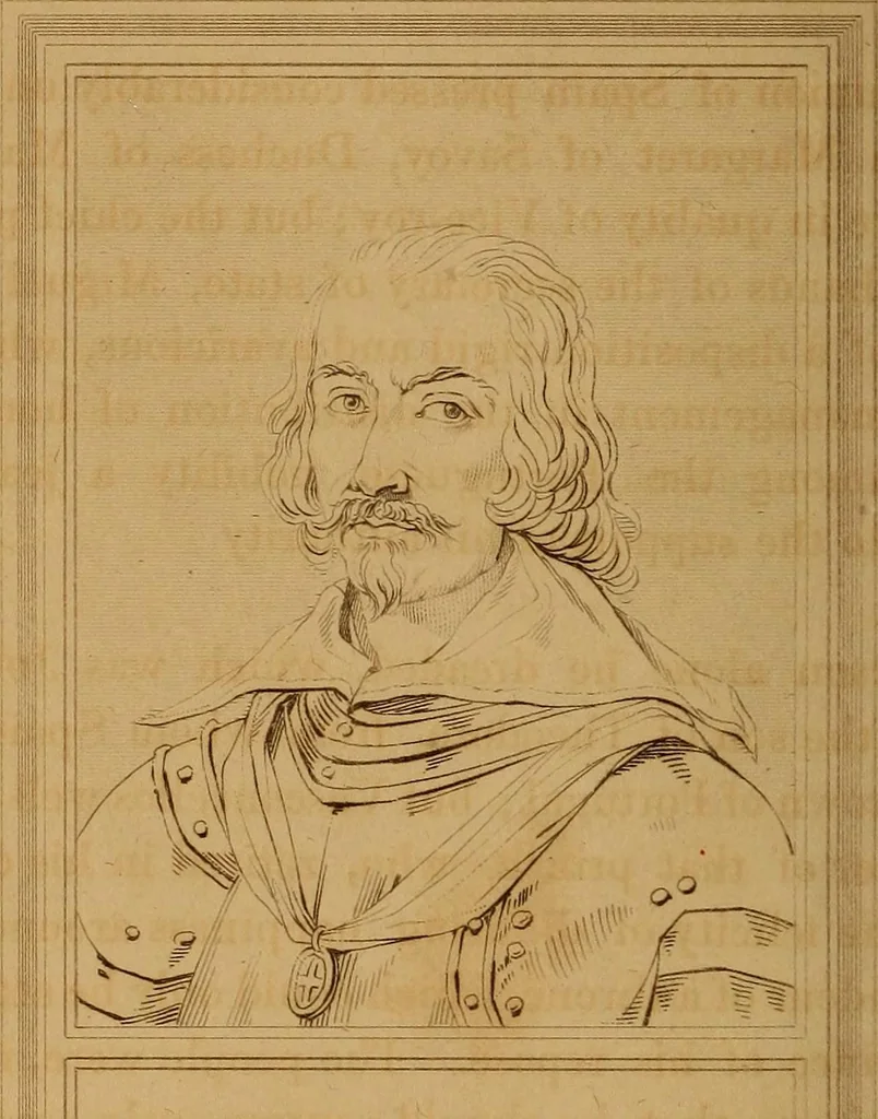 An illustration from The historic gallery of portraits and paintings; or, Biographical review:, 1807, leaf 49