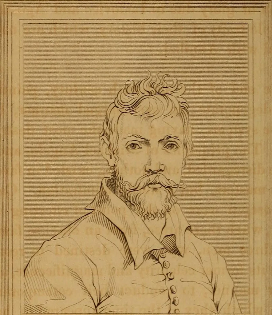An illustration from The historic gallery of portraits and paintings; or, Biographical review:, 1807, leaf 59