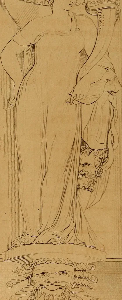 An illustration from The historic gallery of portraits and paintings; or, Biographical review:, 1807, leaf 7