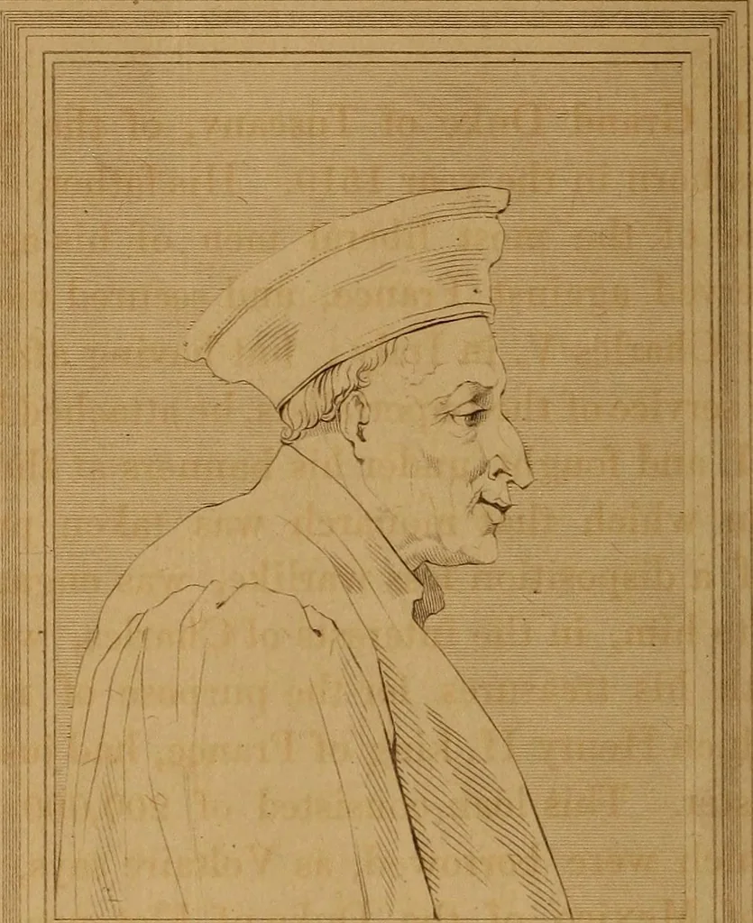 An illustration from The historic gallery of portraits and paintings; or, Biographical review:, 1807, leaf 79