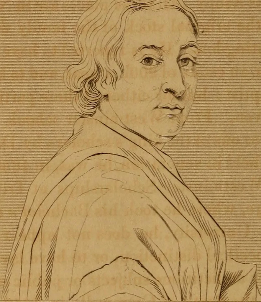 An illustration from The historic gallery of portraits and paintings; or, Biographical review:, 1807, leaf 87