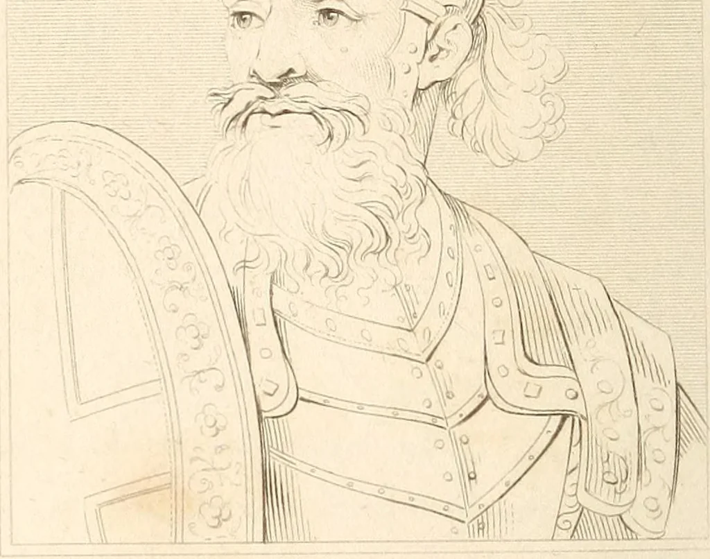 An illustration from The historic gallery of portraits and paintings; or, Biographical review:, 1807, leaf 113
