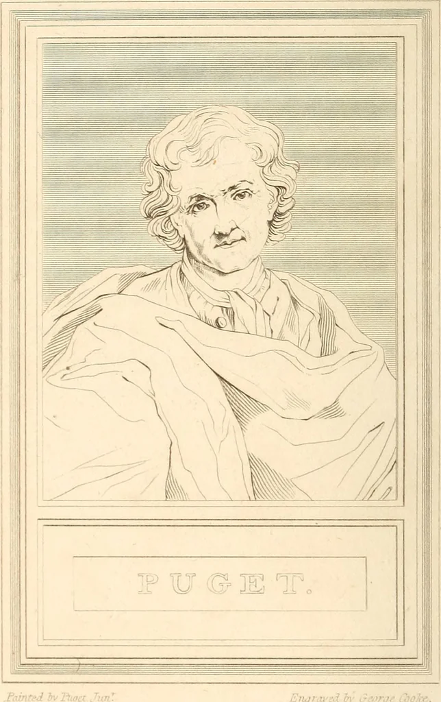 An illustration from The historic gallery of portraits and paintings; or, Biographical review:, 1807, leaf 133