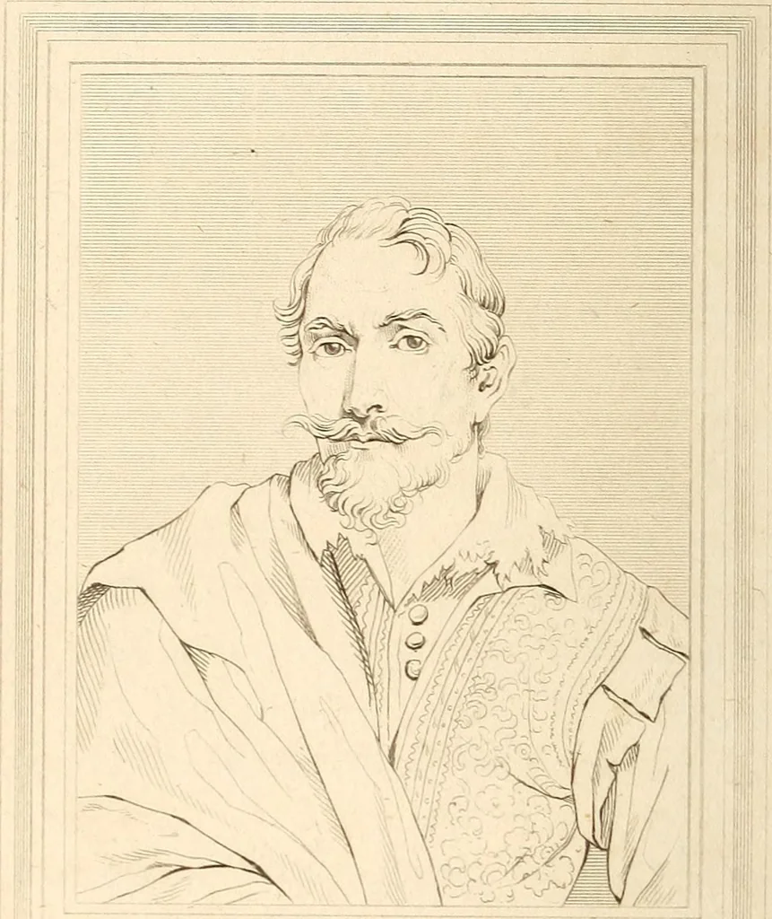 An illustration from The historic gallery of portraits and paintings; or, Biographical review:, 1807, leaf 143