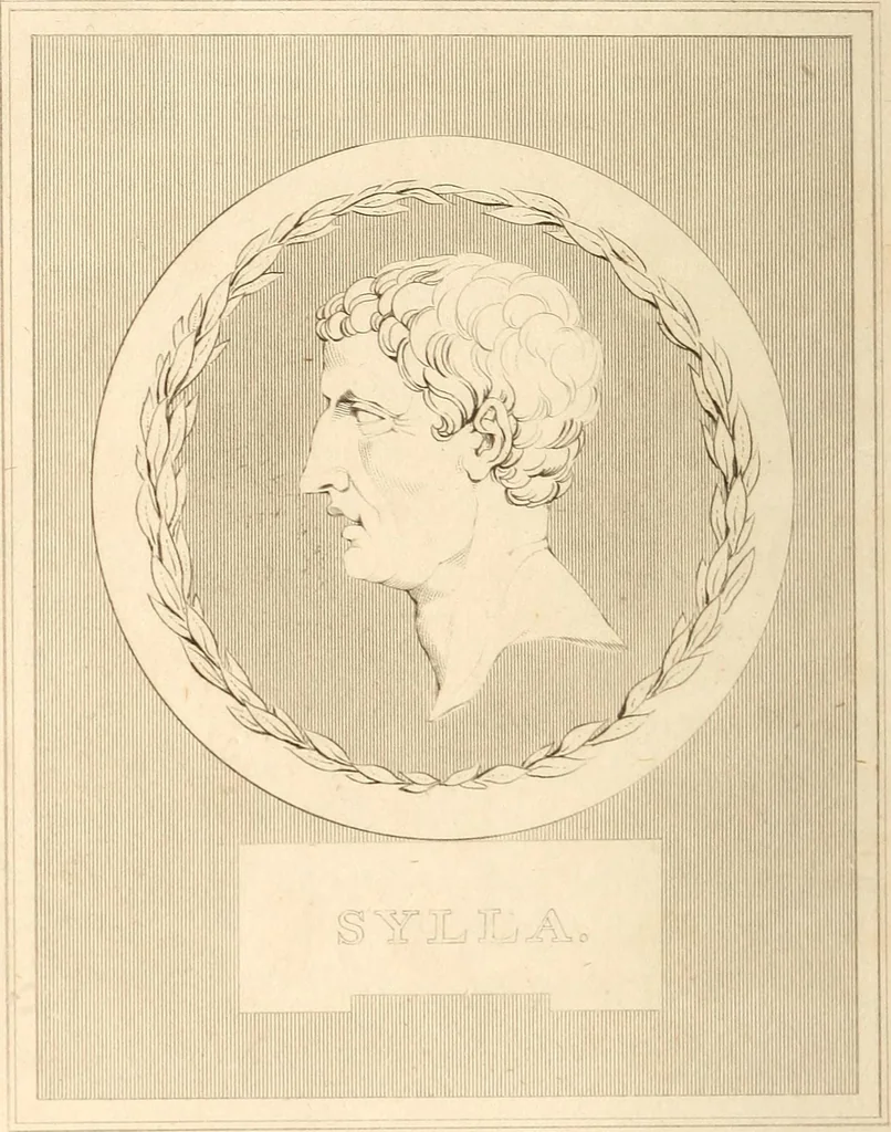 An illustration from The historic gallery of portraits and paintings; or, Biographical review:, 1807, leaf 147