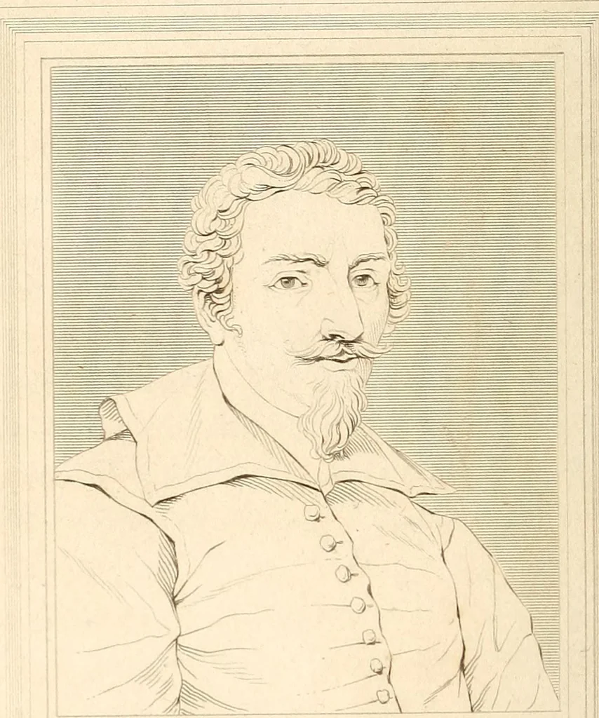 An illustration from The historic gallery of portraits and paintings; or, Biographical review:, 1807, leaf 17