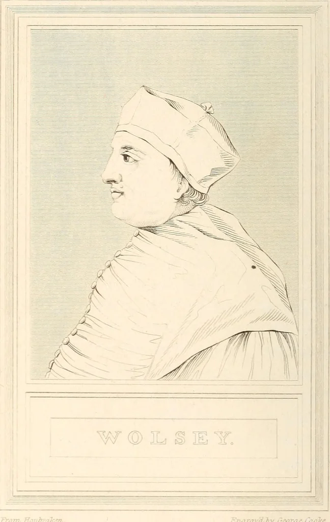 An illustration from The historic gallery of portraits and paintings; or, Biographical review:, 1807, leaf 179