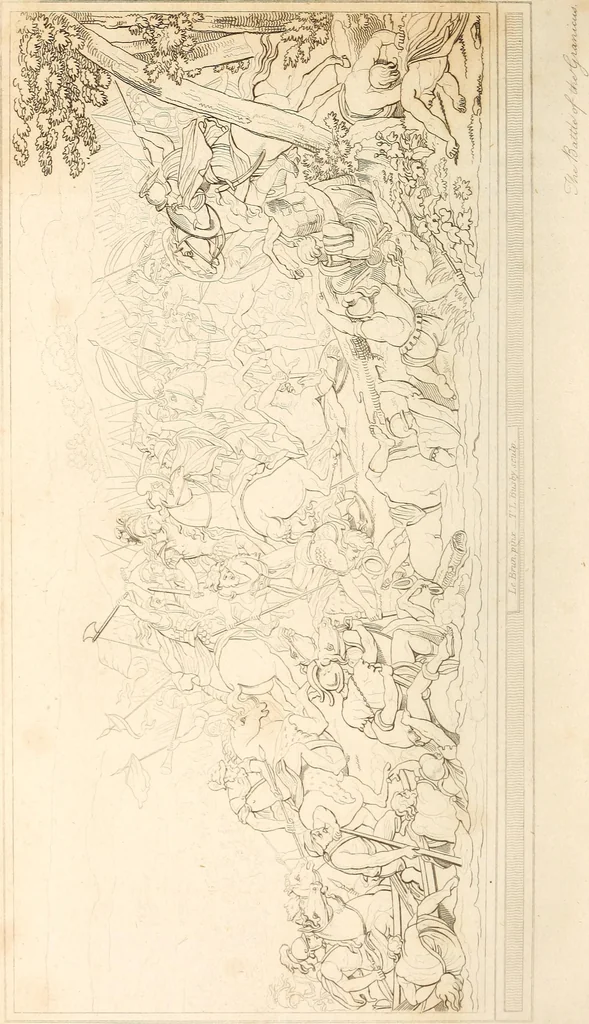 An illustration from The historic gallery of portraits and paintings; or, Biographical review:, 1807, leaf 189