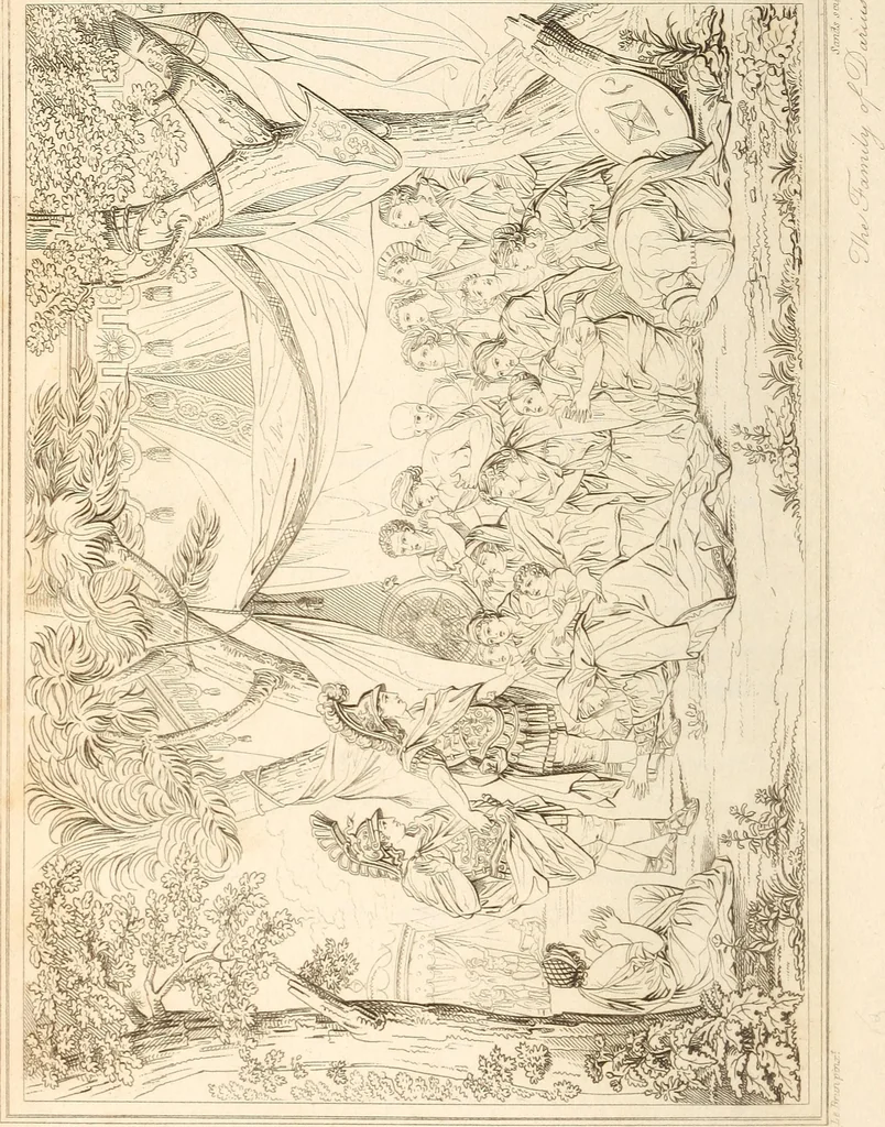 An illustration from The historic gallery of portraits and paintings; or, Biographical review:, 1807, leaf 193