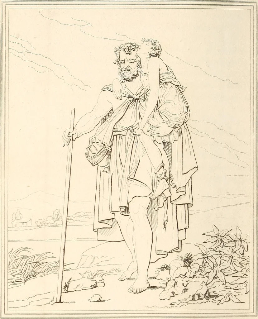 An illustration from The historic gallery of portraits and paintings; or, Biographical review:, 1807, leaf 205