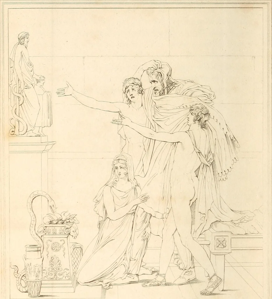 An illustration from The historic gallery of portraits and paintings; or, Biographical review:, 1807, leaf 209