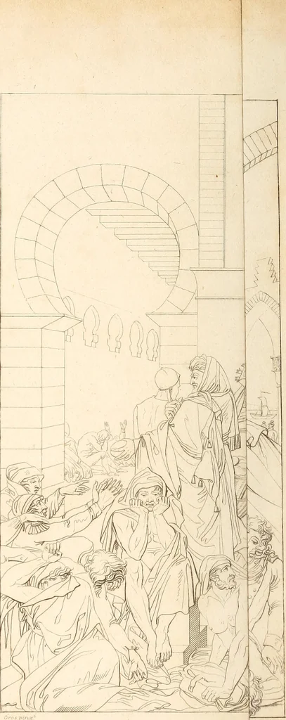 An illustration from The historic gallery of portraits and paintings; or, Biographical review:, 1807, leaf 213