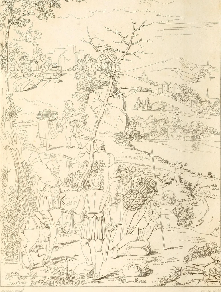 An illustration from The historic gallery of portraits and paintings; or, Biographical review:, 1807, leaf 219