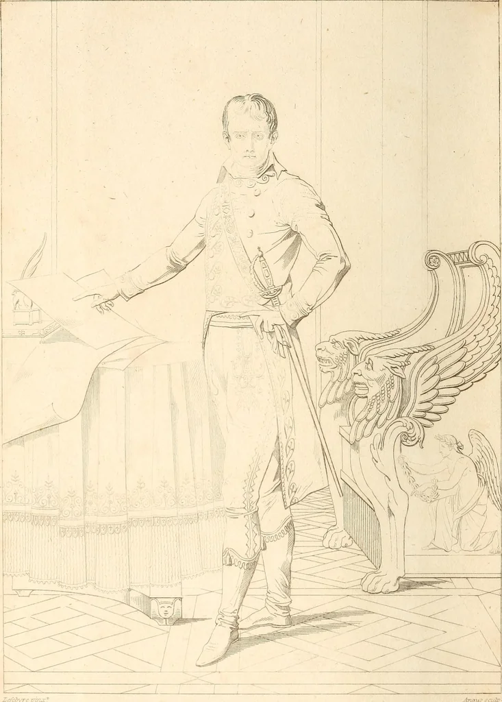 An illustration from The historic gallery of portraits and paintings; or, Biographical review:, 1807, leaf 223