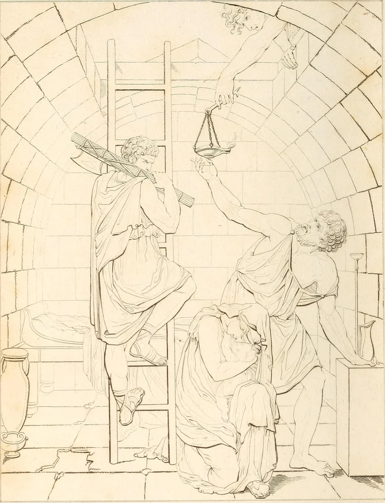 An illustration from The historic gallery of portraits and paintings; or, Biographical review:, 1807, leaf 231