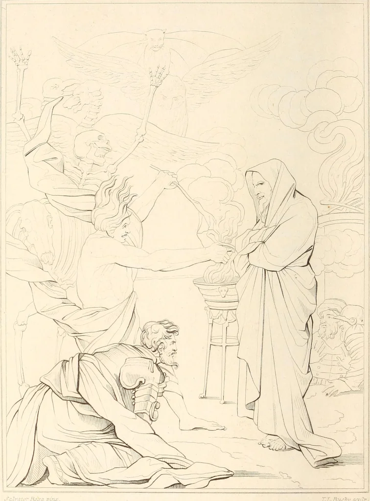 An illustration from The historic gallery of portraits and paintings; or, Biographical review:, 1807, leaf 235