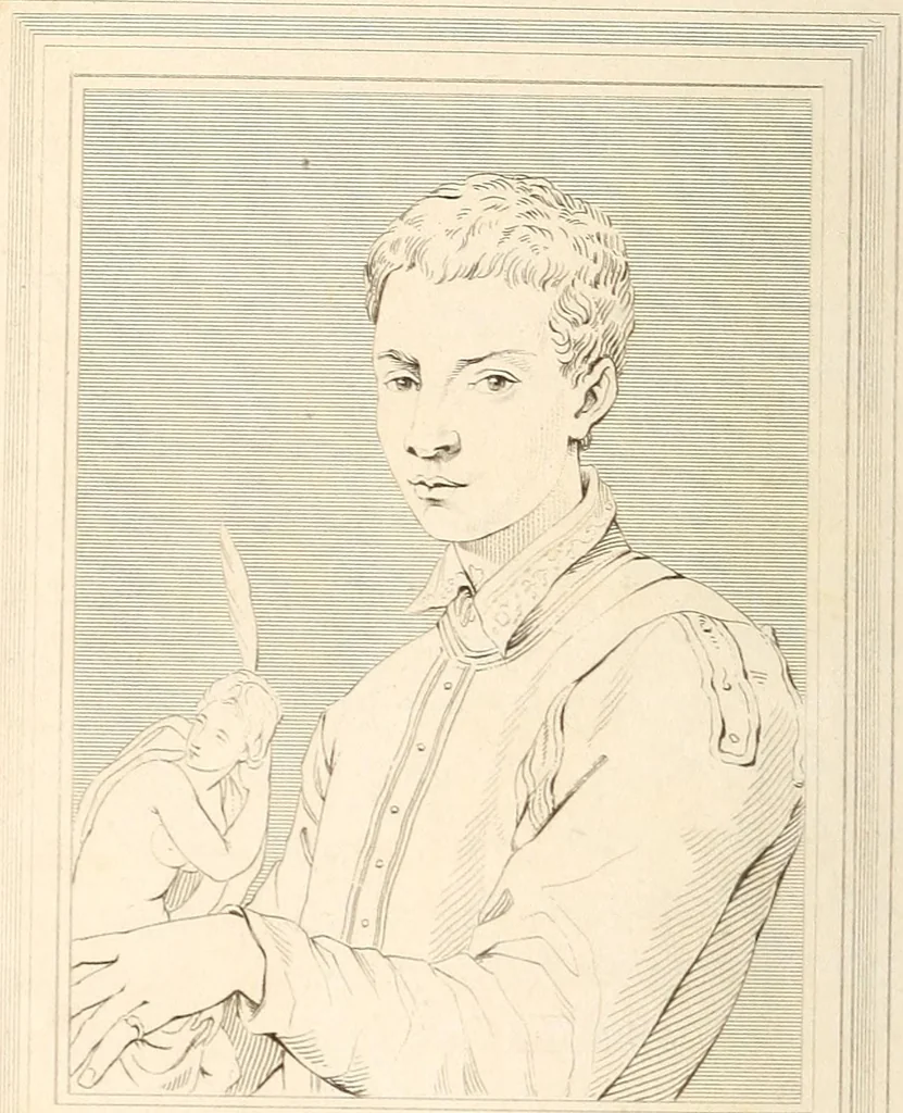 An illustration from The historic gallery of portraits and paintings; or, Biographical review:, 1807, leaf 25