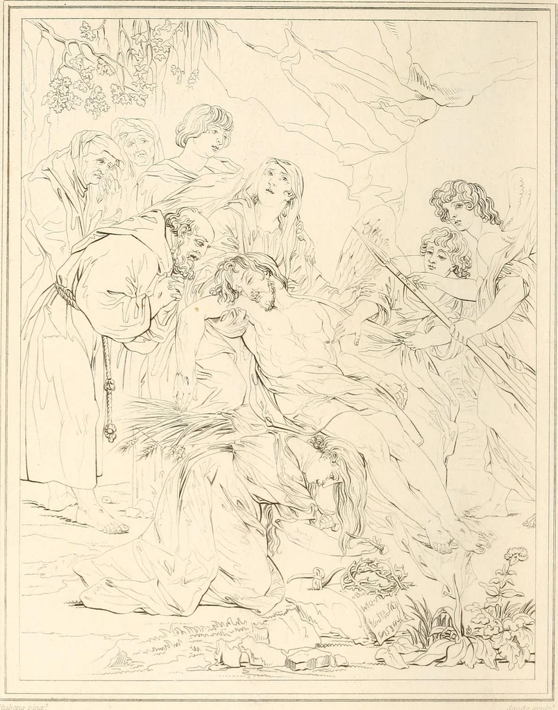An illustration from The historic gallery of portraits and paintings; or, Biographical review:, 1807, leaf 251
