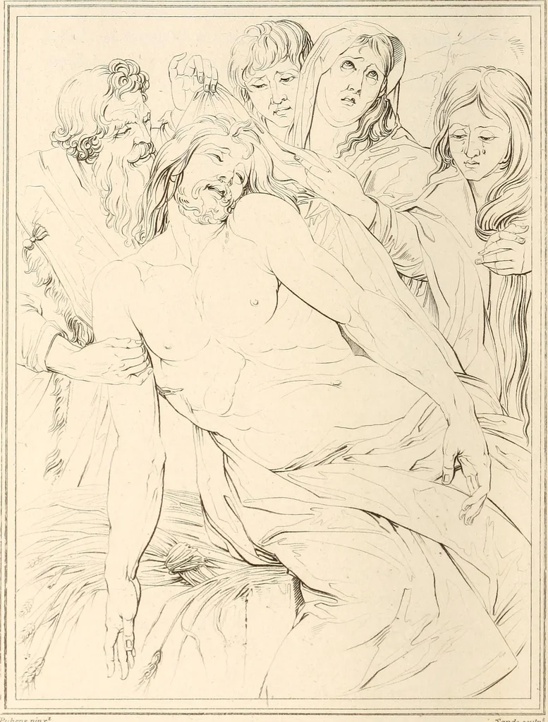 An illustration from The historic gallery of portraits and paintings; or, Biographical review:, 1807, leaf 255