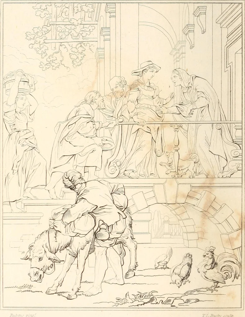 An illustration from The historic gallery of portraits and paintings; or, Biographical review:, 1807, leaf 259