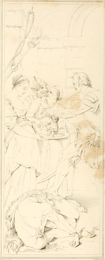 An illustration from The historic gallery of portraits and paintings; or, Biographical review:, 1807, leaf 267