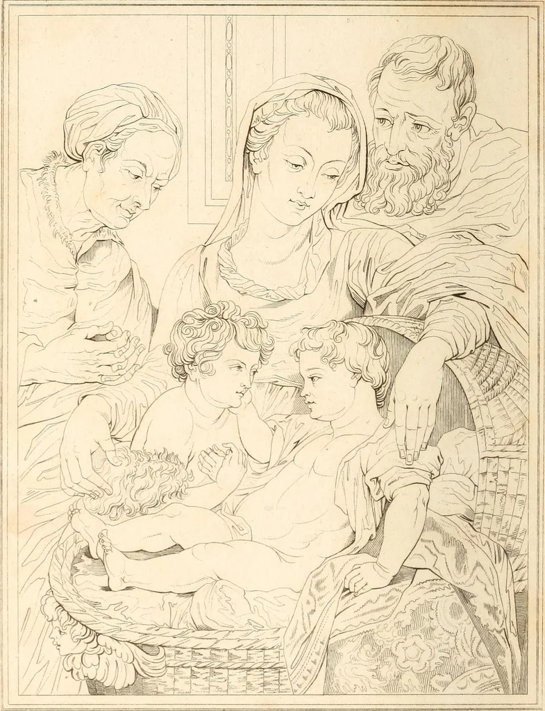 An illustration from The historic gallery of portraits and paintings; or, Biographical review:, 1807, leaf 271