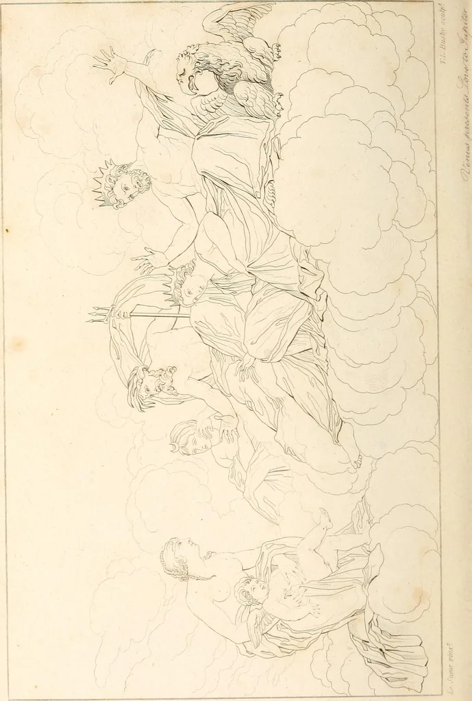An illustration from The historic gallery of portraits and paintings; or, Biographical review:, 1807, leaf 275