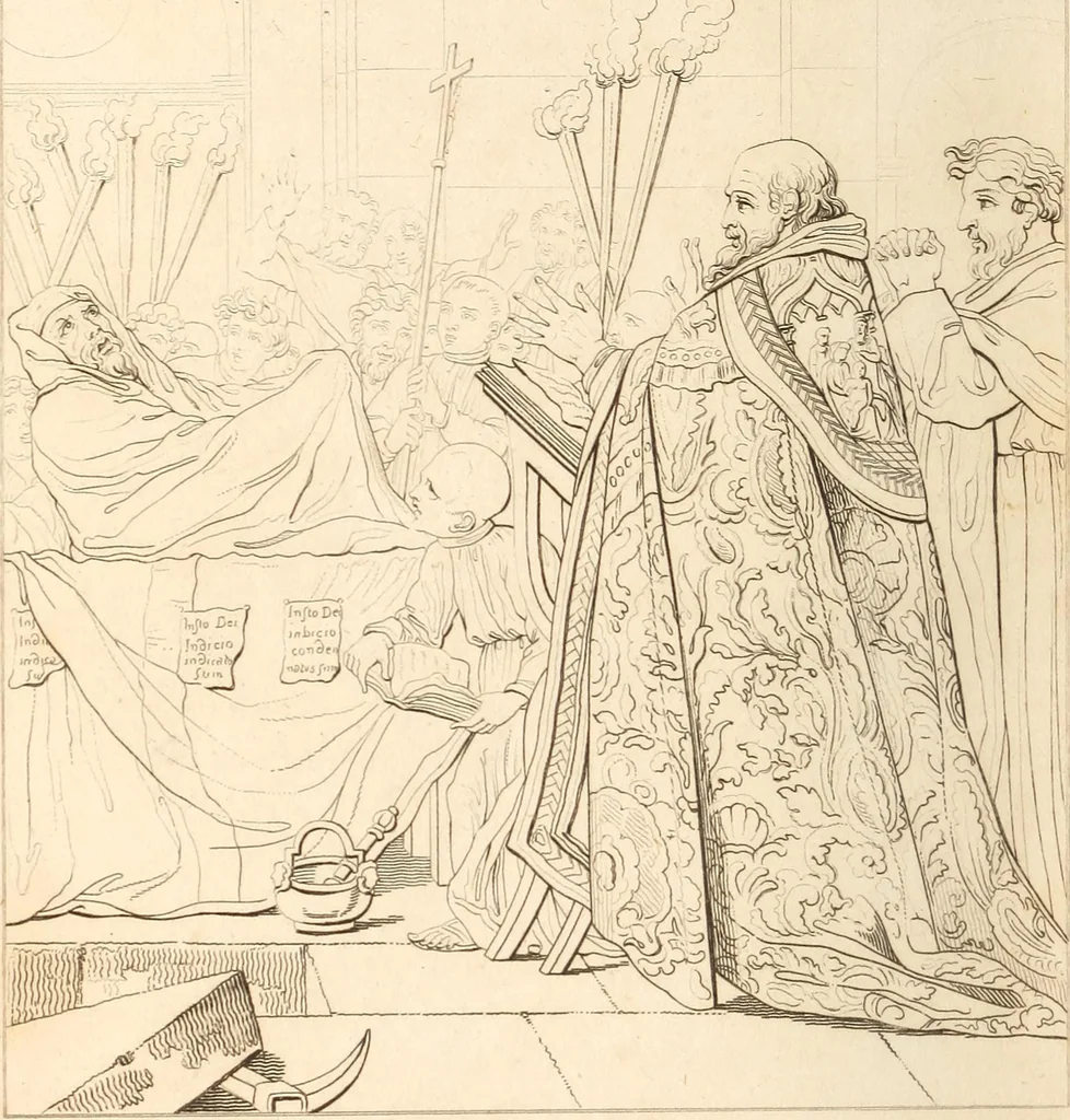 An illustration from The historic gallery of portraits and paintings; or, Biographical review:, 1807, leaf 279