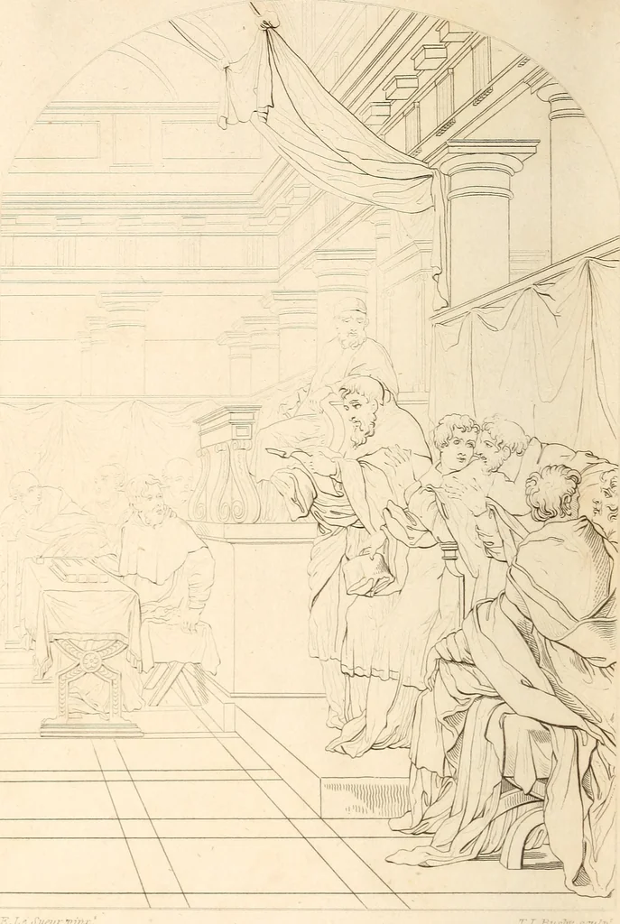 An illustration from The historic gallery of portraits and paintings; or, Biographical review:, 1807, leaf 283