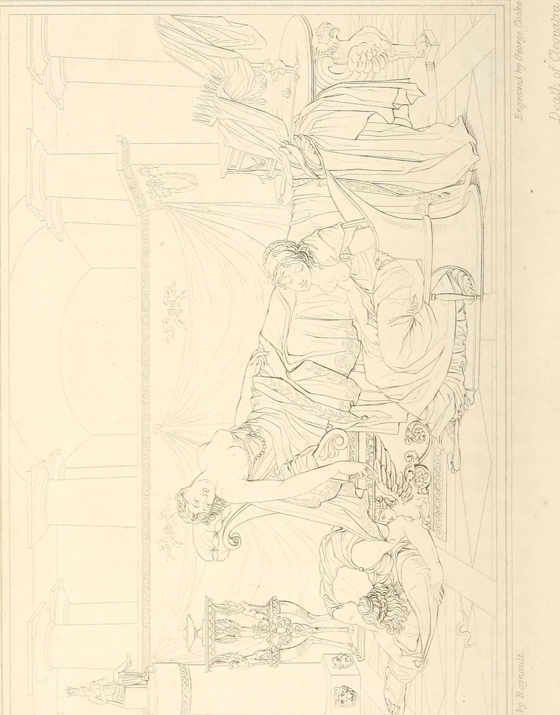 An illustration from The historic gallery of portraits and paintings; or, Biographical review:, 1807, leaf 291