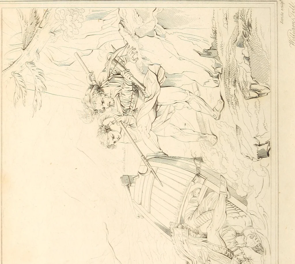 An illustration from The historic gallery of portraits and paintings; or, Biographical review:, 1807, leaf 295