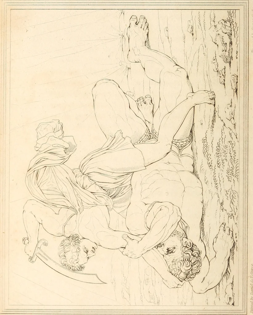 An illustration from The historic gallery of portraits and paintings; or, Biographical review:, 1807, leaf 303