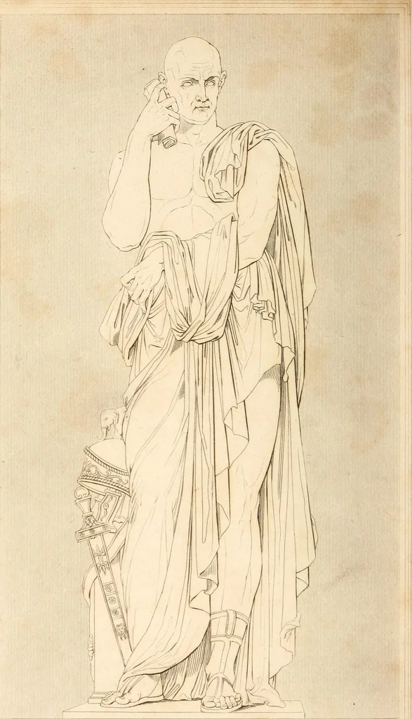 An illustration from The historic gallery of portraits and paintings; or, Biographical review:, 1807, leaf 315