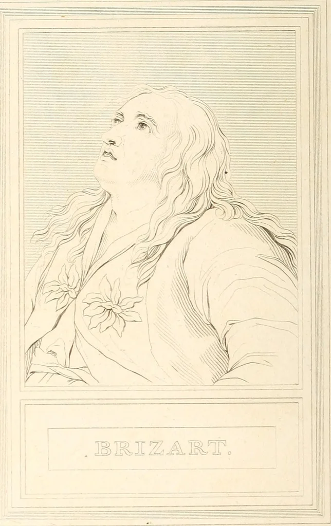 An illustration from The historic gallery of portraits and paintings; or, Biographical review:, 1807, leaf 35
