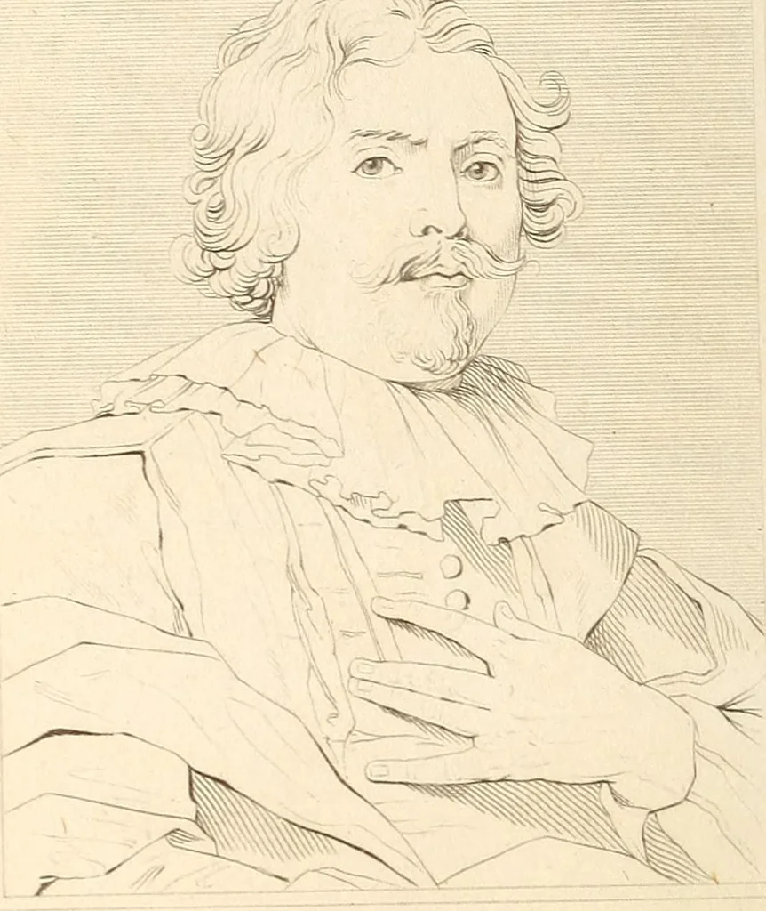 An illustration from The historic gallery of portraits and paintings; or, Biographical review:, 1807, leaf 55