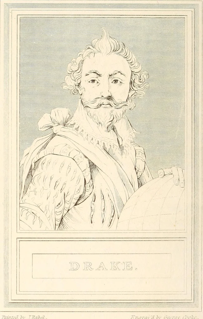 An illustration from The historic gallery of portraits and paintings; or, Biographical review:, 1807, leaf 59