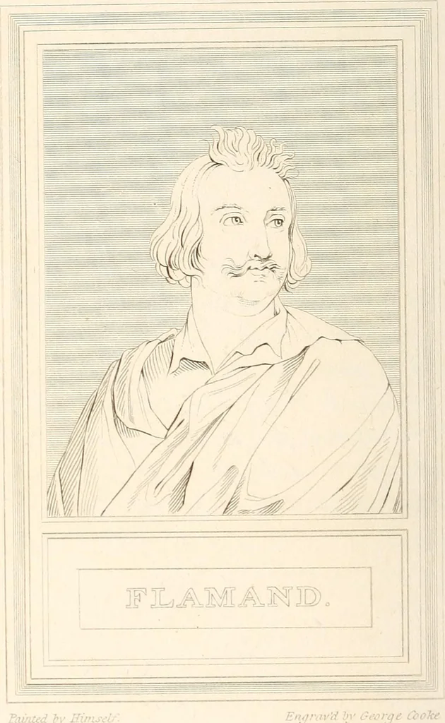 An illustration from The historic gallery of portraits and paintings; or, Biographical review:, 1807, leaf 63