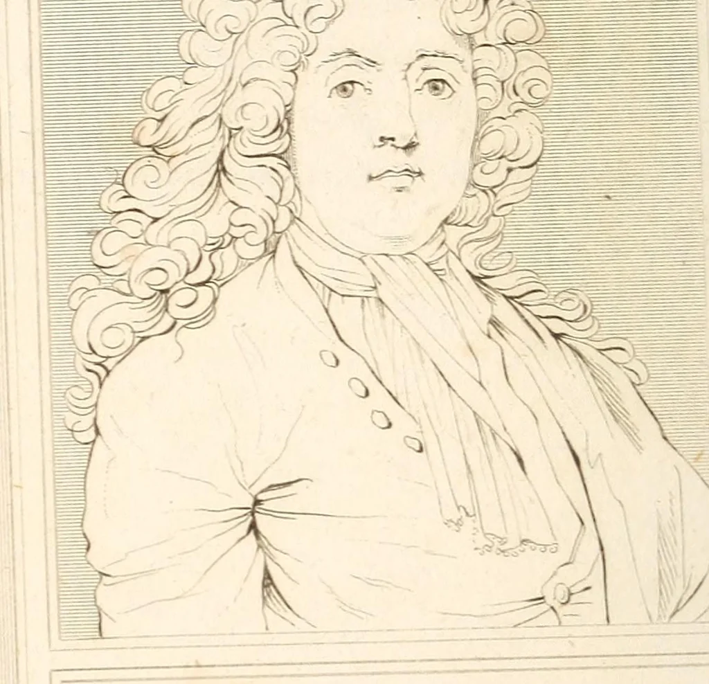 An illustration from The historic gallery of portraits and paintings; or, Biographical review:, 1807, leaf 71